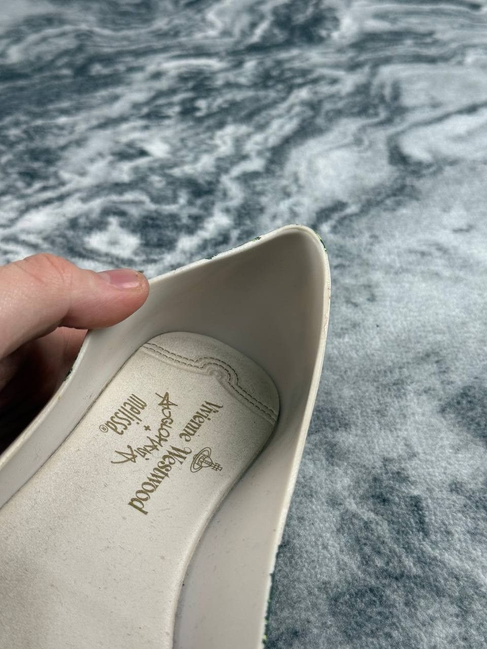 Vivienne Westwood Vivienne Westwood Anglomania x Melissa Floral Flats Size US 9 / IT 39 - 17 Thumbnail
