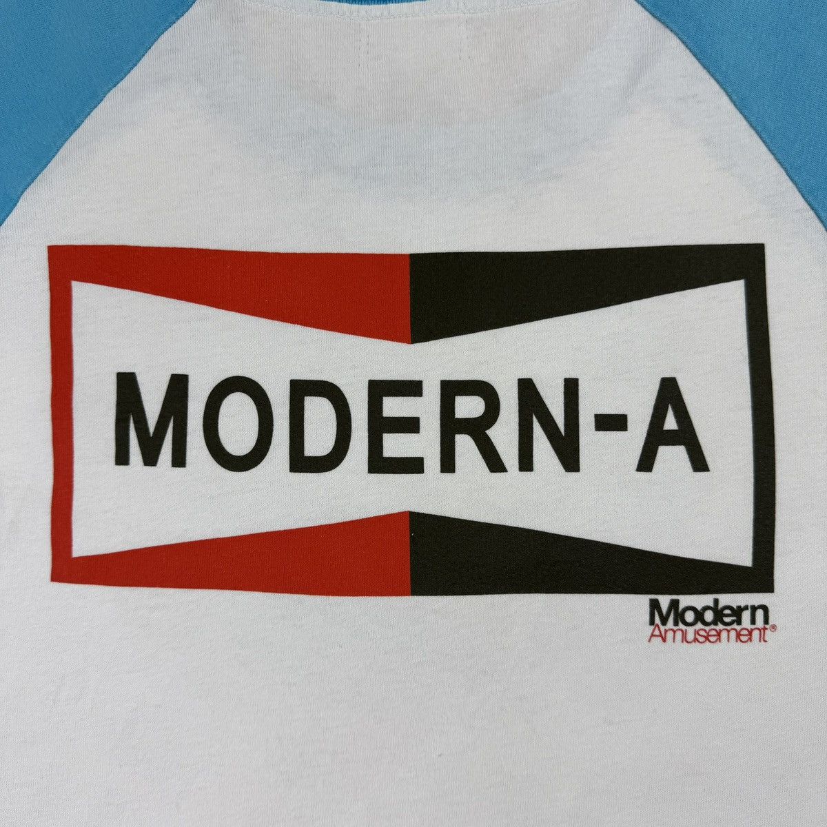 Modern Amusement Modern Amusement Raglan NASCAR Racing Car Graphic T-shirt Size US M / EU 48-50 / 2 - 10 Thumbnail