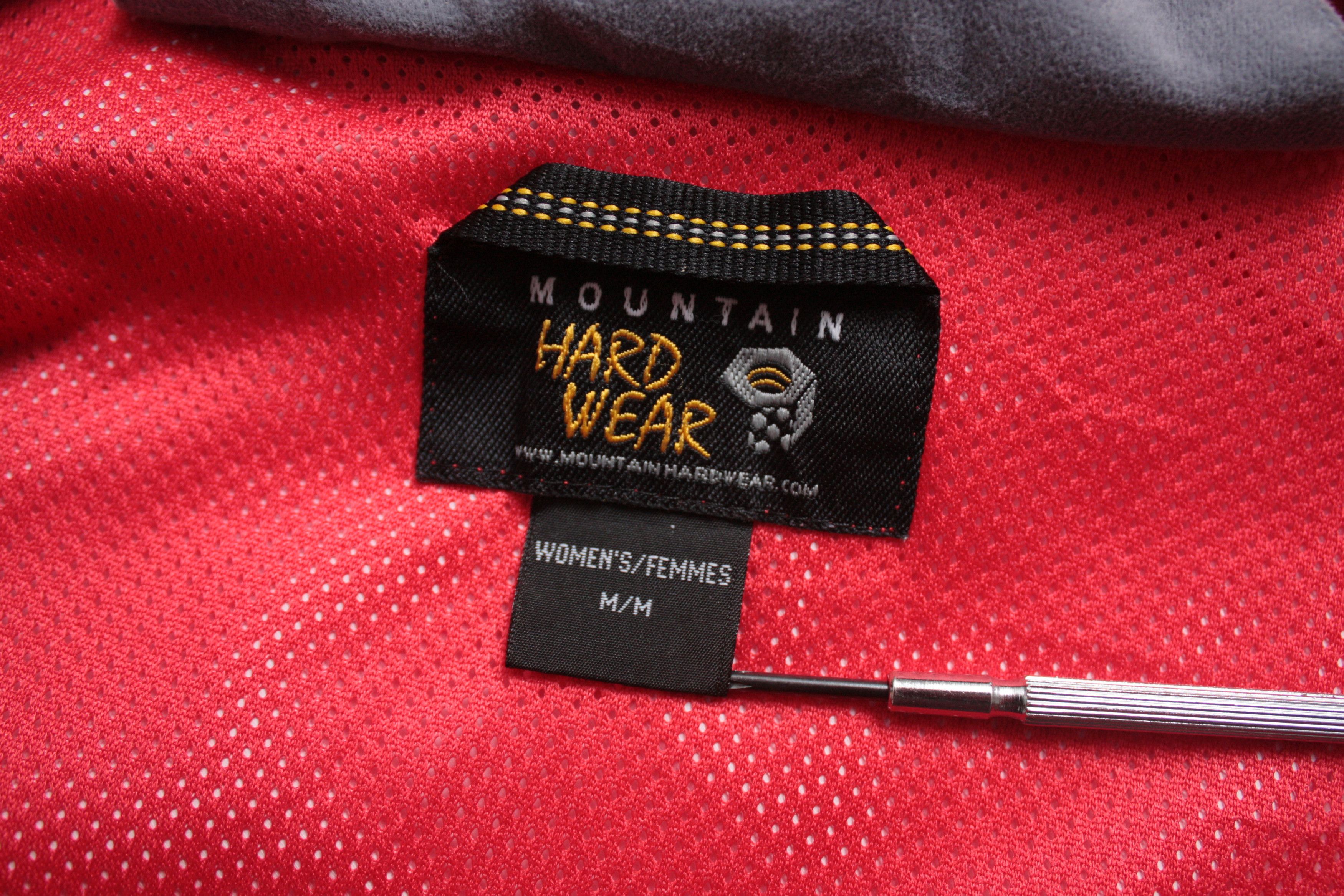 Mountain Hardwear Mountain Hardwear Red Windbreaker Women's Medium Size M / US 6-8 / IT 42-44 - 4 Thumbnail