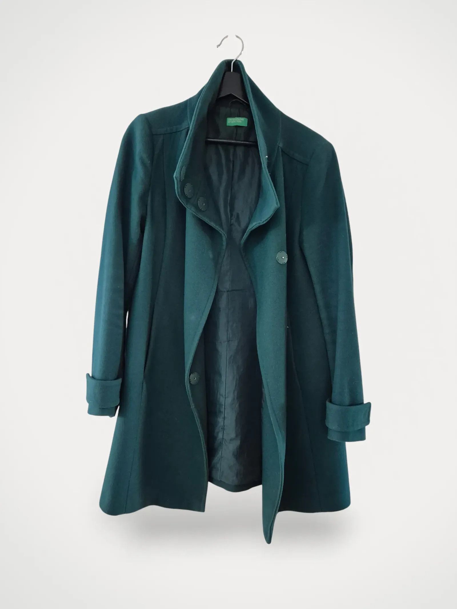 United Colors Of Benetton United Colors of Benetton Coat Size S / US 4 / IT 40 - 1 Thumbnail