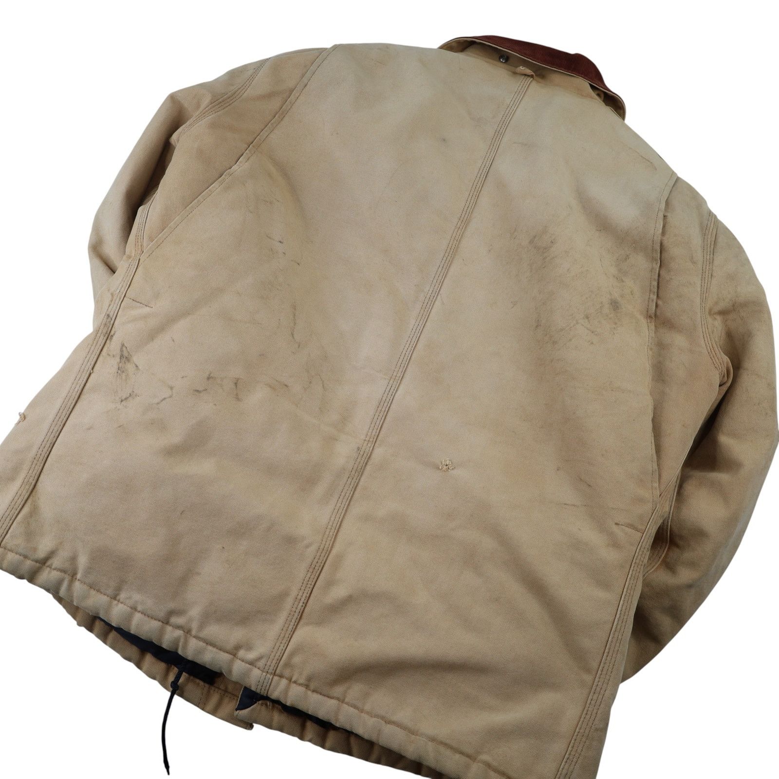 Carhartt Vintage Distressed Carhartt Chore Coat Size US XL / EU 56 / 4 - 11 Thumbnail