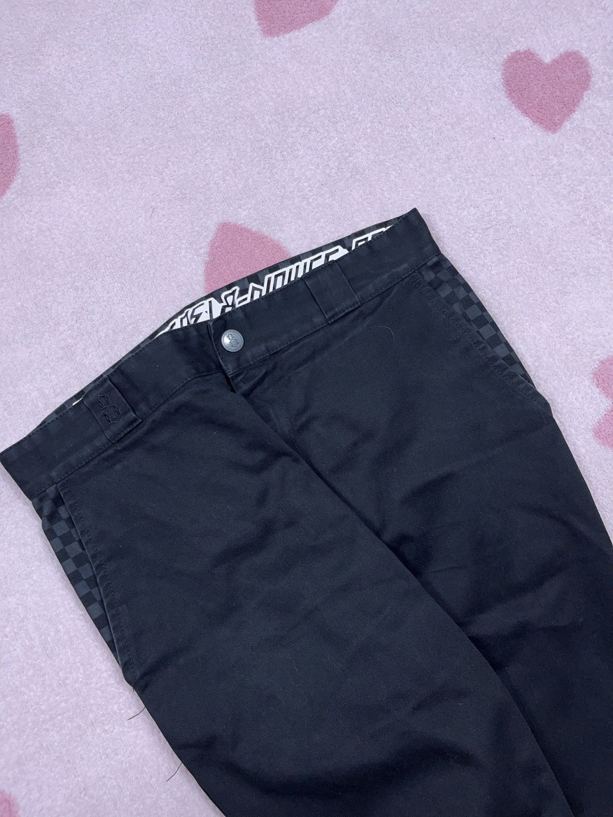 Dickies ➕ rare Dickies x Rebel 8 worker pants skate style y2k Size US 34 / EU 50 - 6 Thumbnail