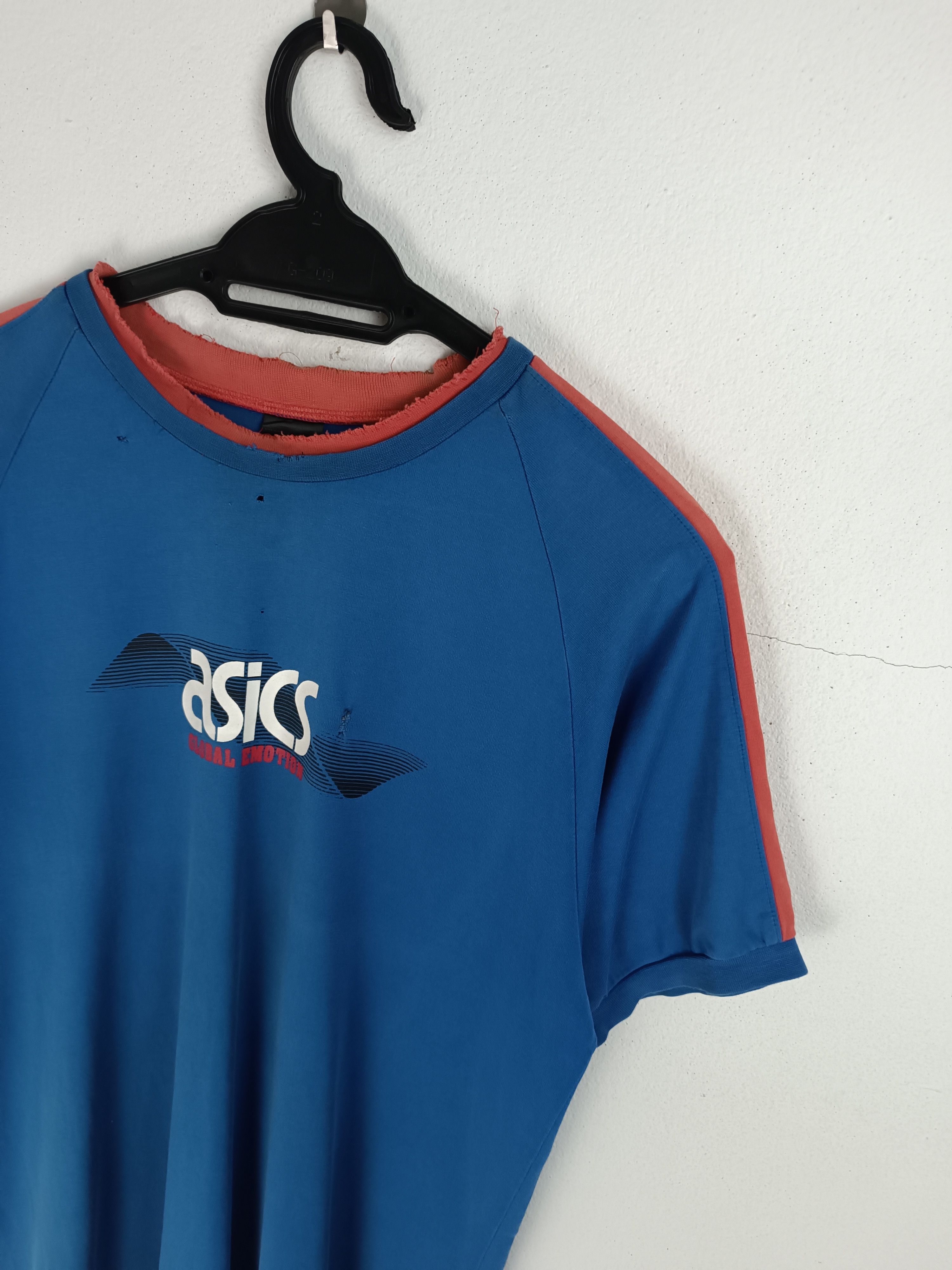 Asics THRASHED VINTAGE 90'S ASICS CLASSIC LOGO VERY RARE Size US S / EU 44-46 / 1 - 8 Thumbnail