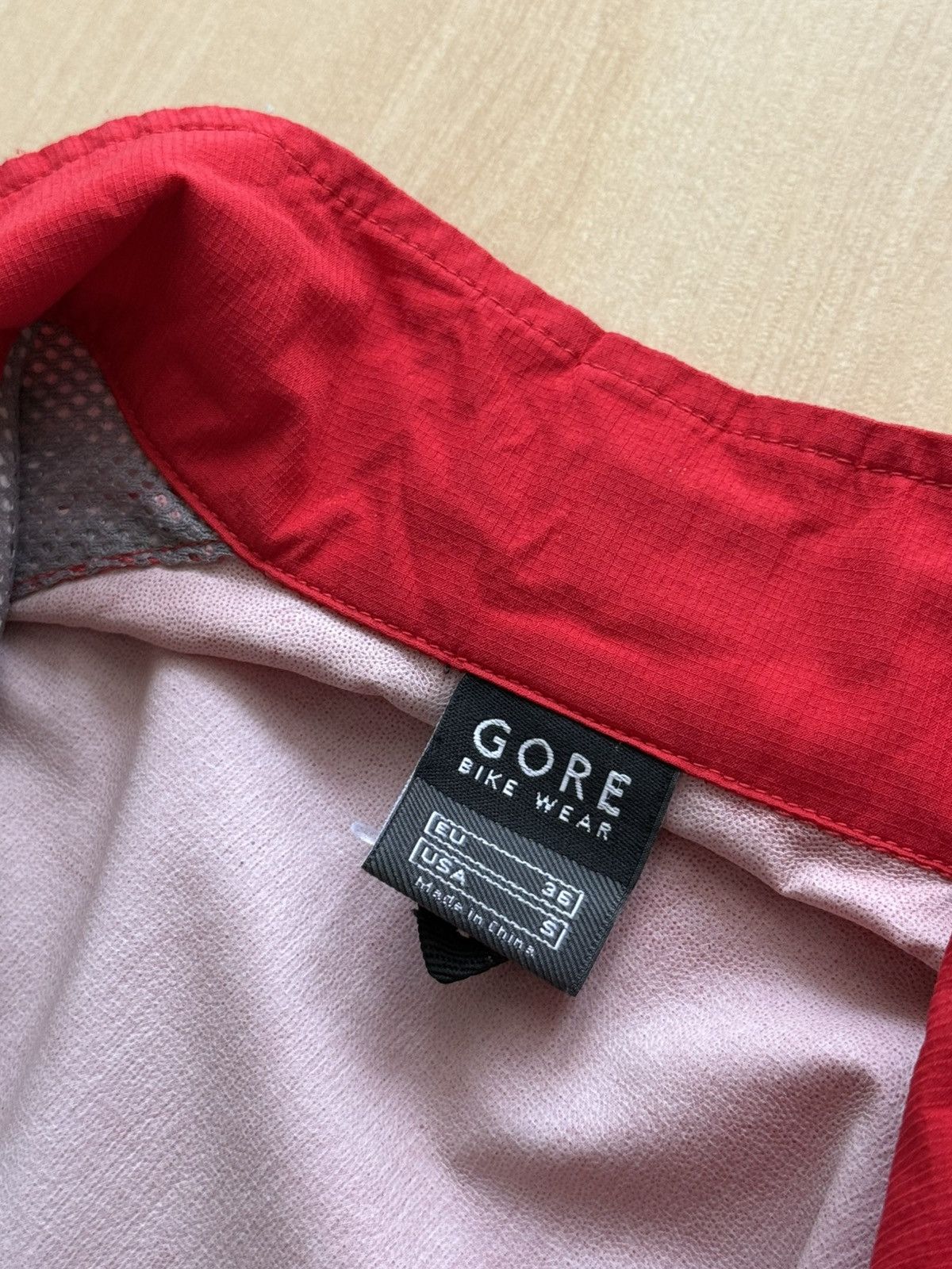 GOREWEAR Gore Bike Wear Windstopper cycle light jacket Size US S / EU 44-46 / 1 - 7 Thumbnail