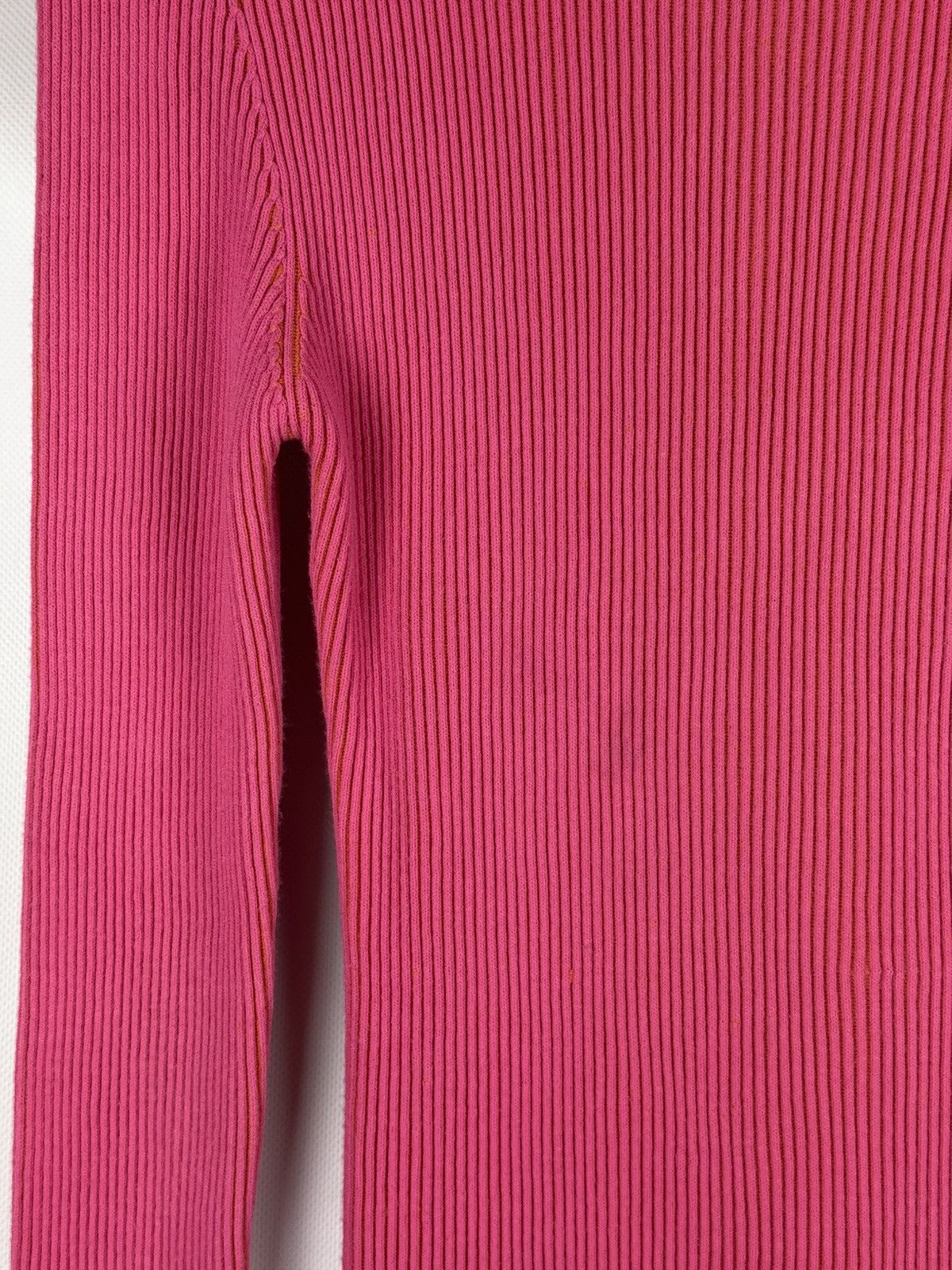 Jacquemus Jacquemus Reversible Ribbed Knitted Viscose Sweater Pullover Size M / US 6-8 / IT 42-44 - 16 Thumbnail