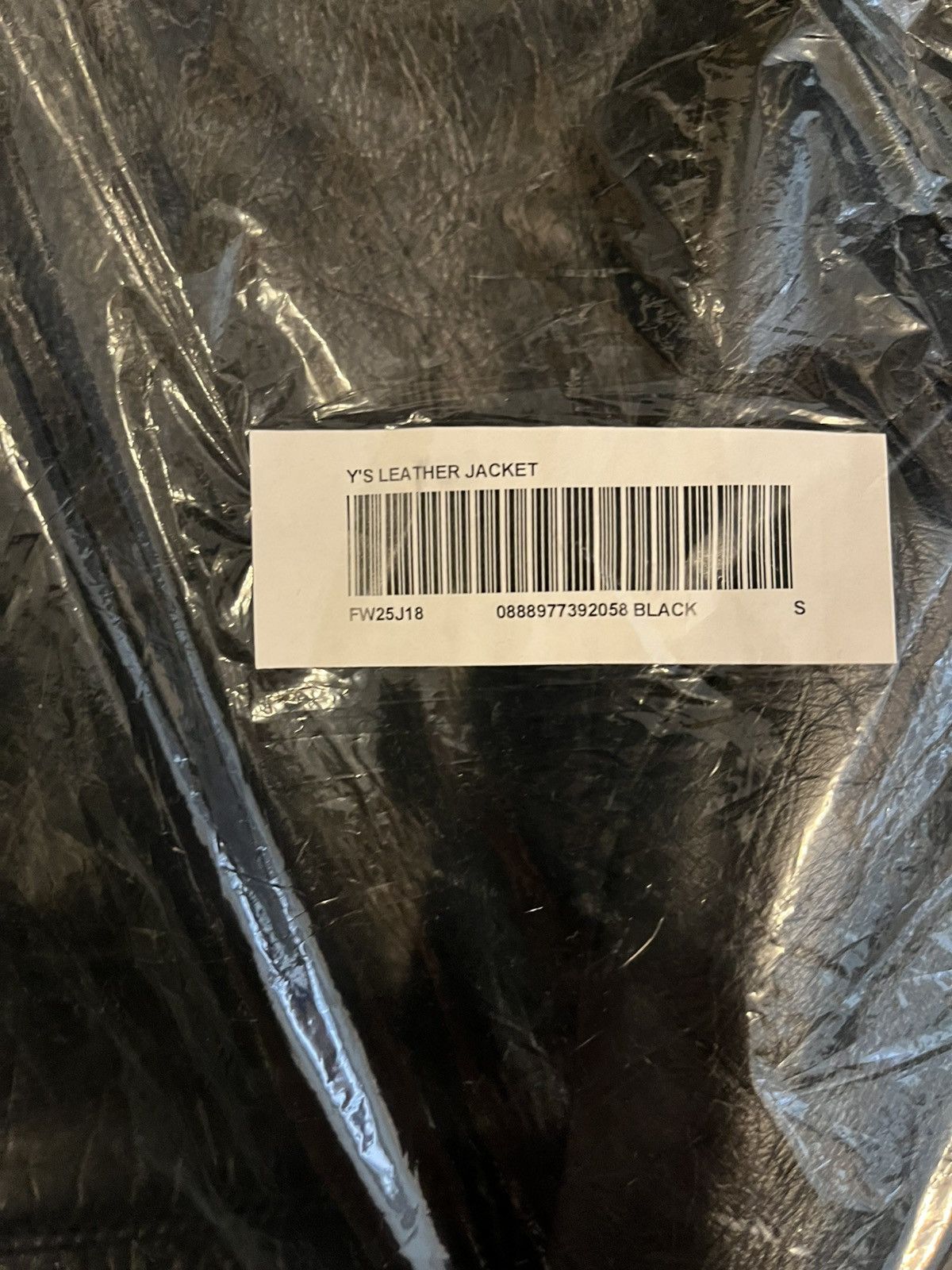 Supreme × Yohji Yamamoto Supreme/Yohji Yamamoto Leather Jacket Size US S / EU 44-46 / 1 - 7 Thumbnail