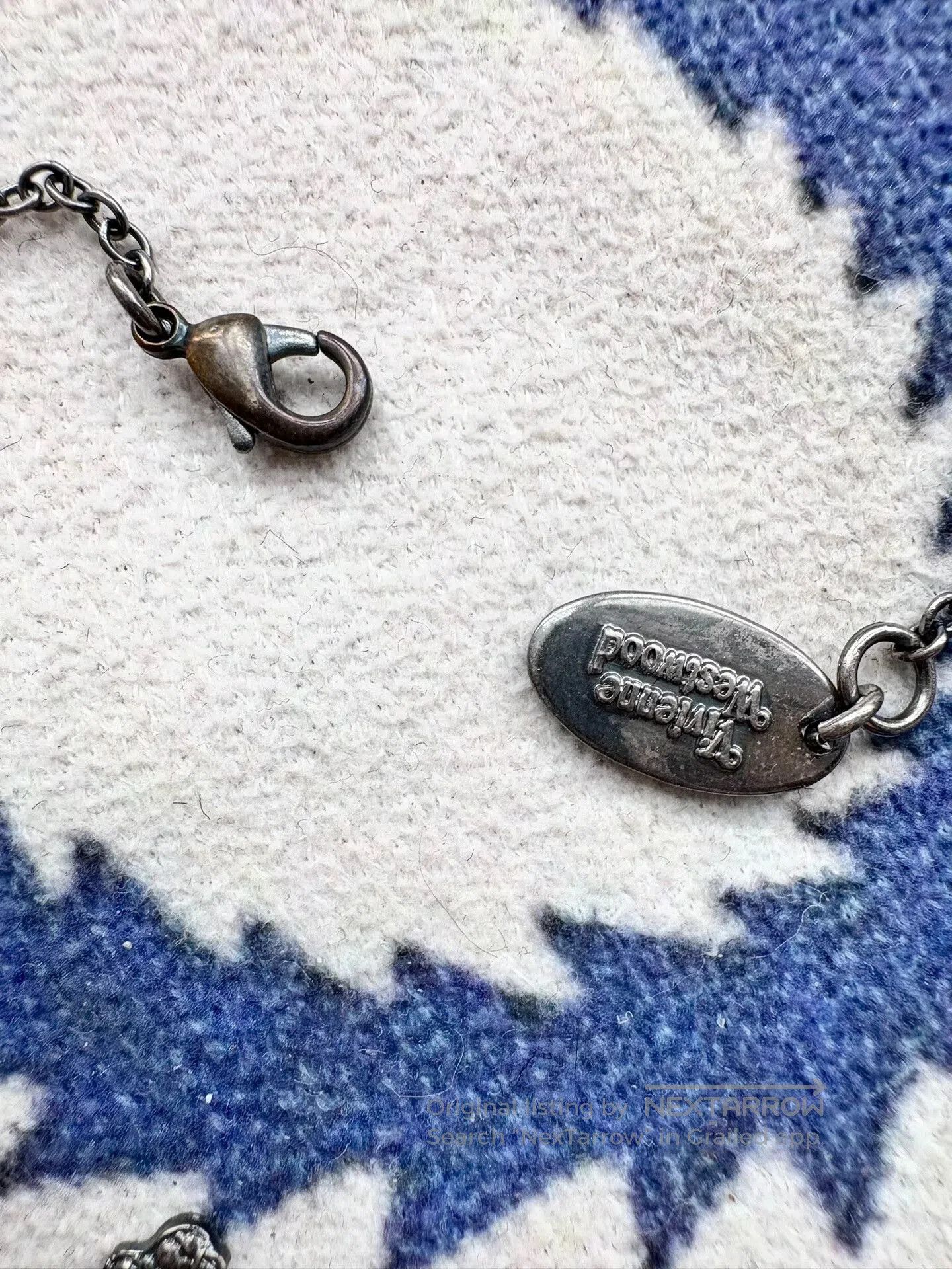 Vivienne Westwood Vivienne Westwood Vintage Bow Saturn Bracelet. Size ONE SIZE - 7 Thumbnail