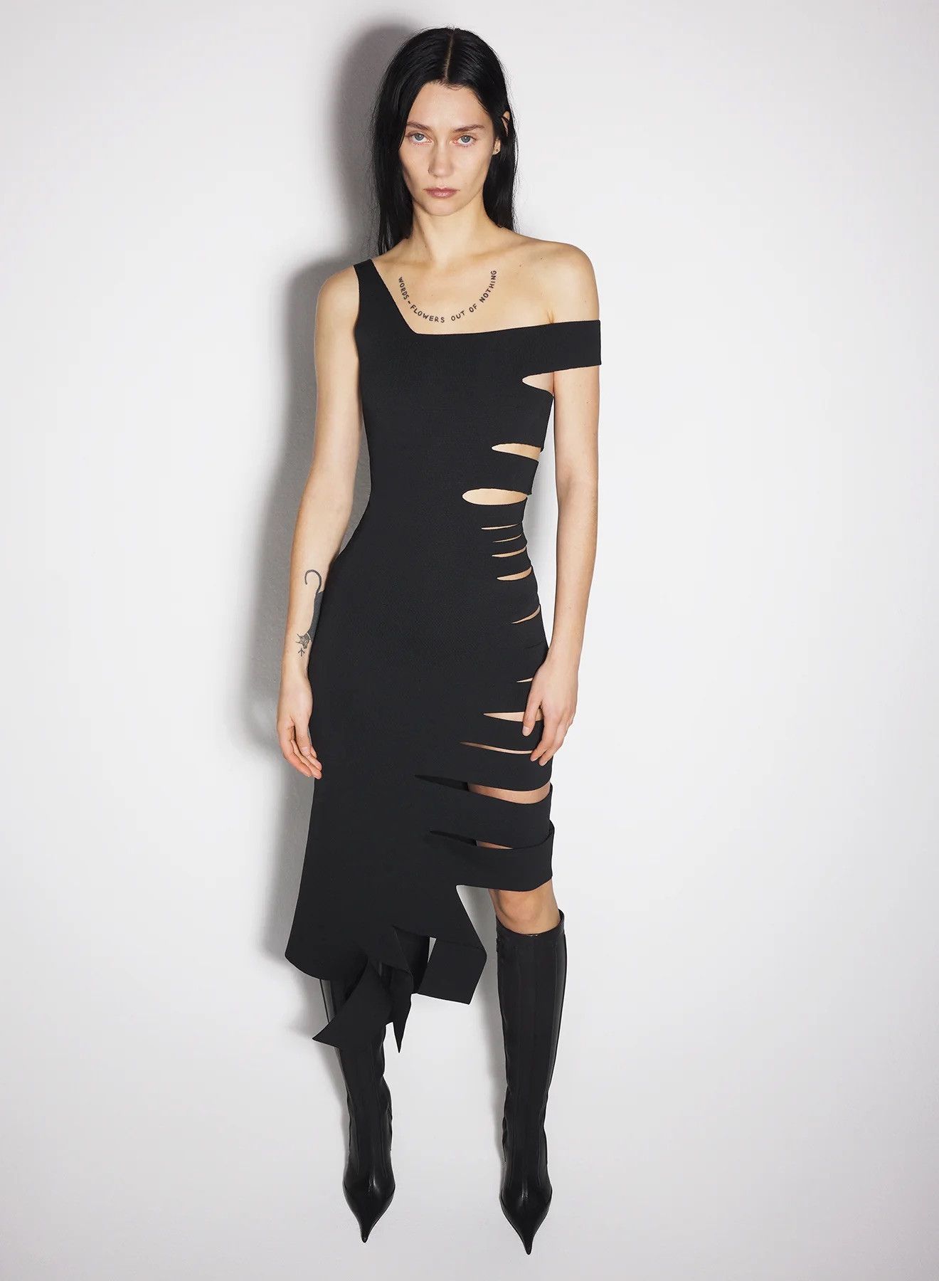 Mugler Mugler bandage knit dress Size M / US 6-8 / IT 42-44 - 8 Thumbnail