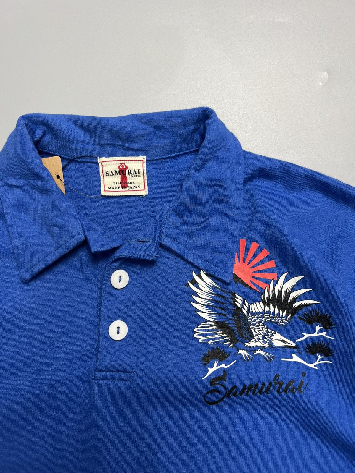 Samurai Jeans Samurai Jeans 'Celluloid Pheonix' Polo Tshirts Size US L / EU 52-54 / 3 - 4 Thumbnail
