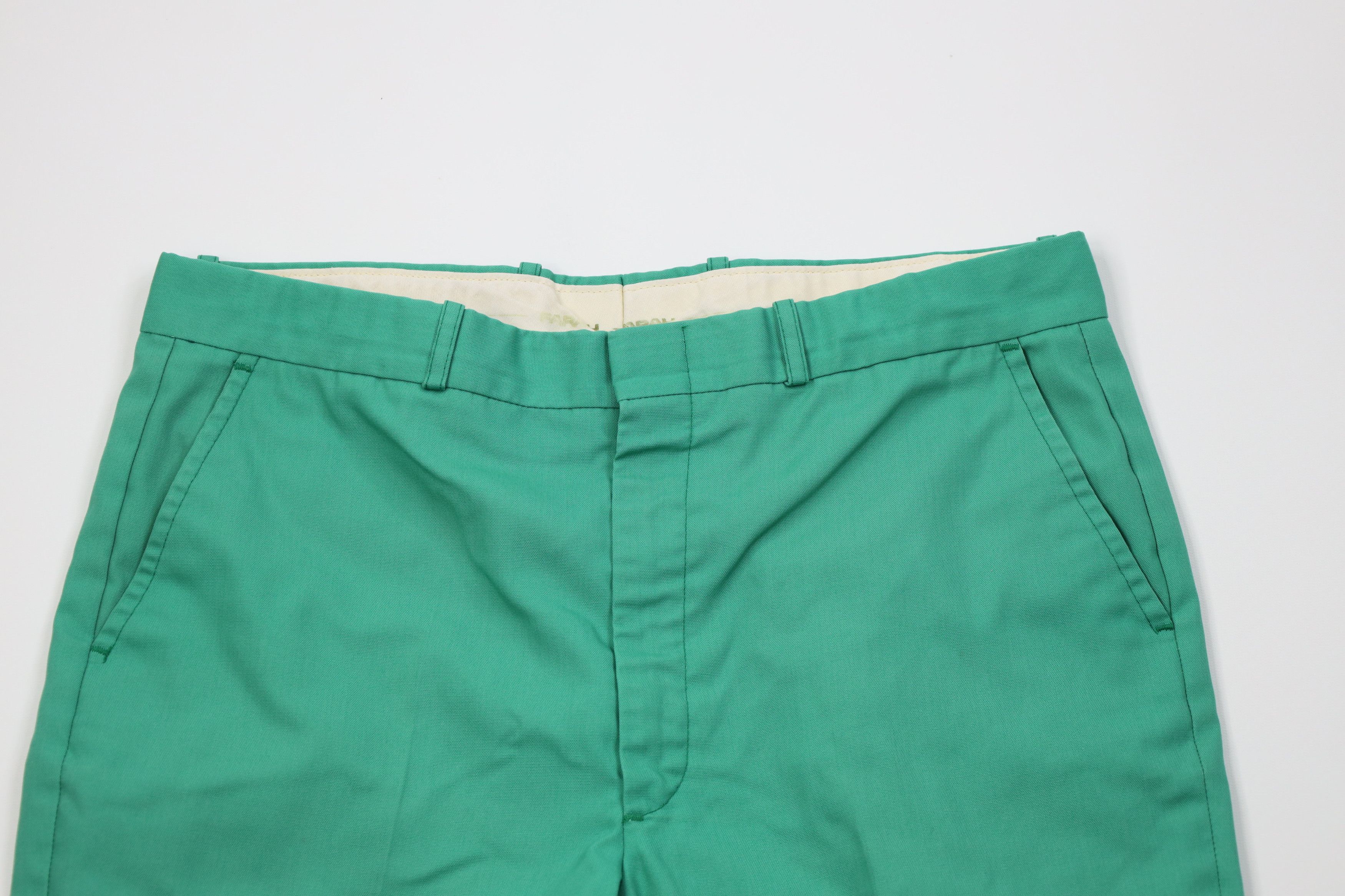 Vintage Vintage 70s Streetwear Flared Wide Leg Chino Pants Mint USA Size US 36 / EU 52 - 2 Thumbnail