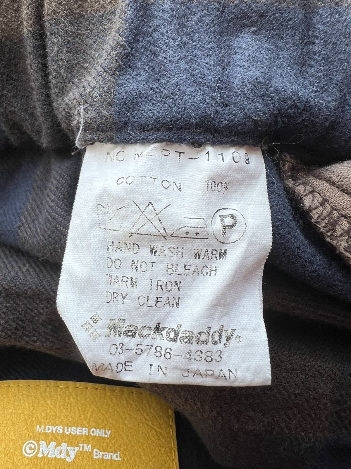 Vintage Vintage Mackdaddy Japan Checke Board Baggy Trouser ant Size US 32 / EU 48 - 24 Thumbnail