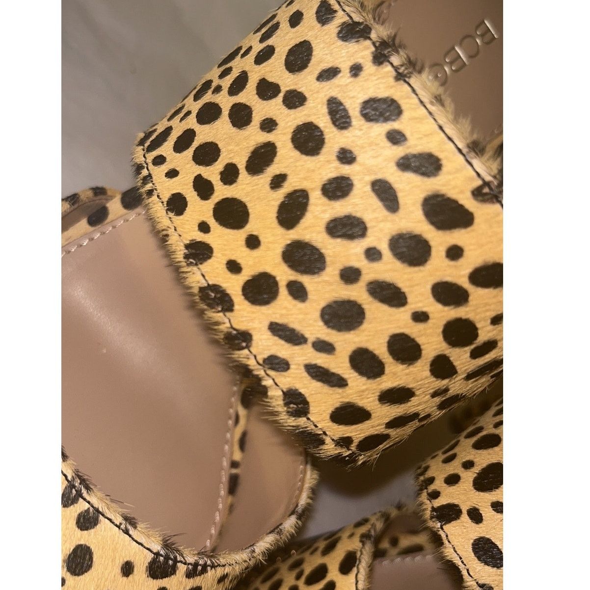 Other BCBGeneration Heel Harlina Mule Pump Cow Fur Size: 7.5 Size US 7.5 / IT 37.5 - 10 Thumbnail