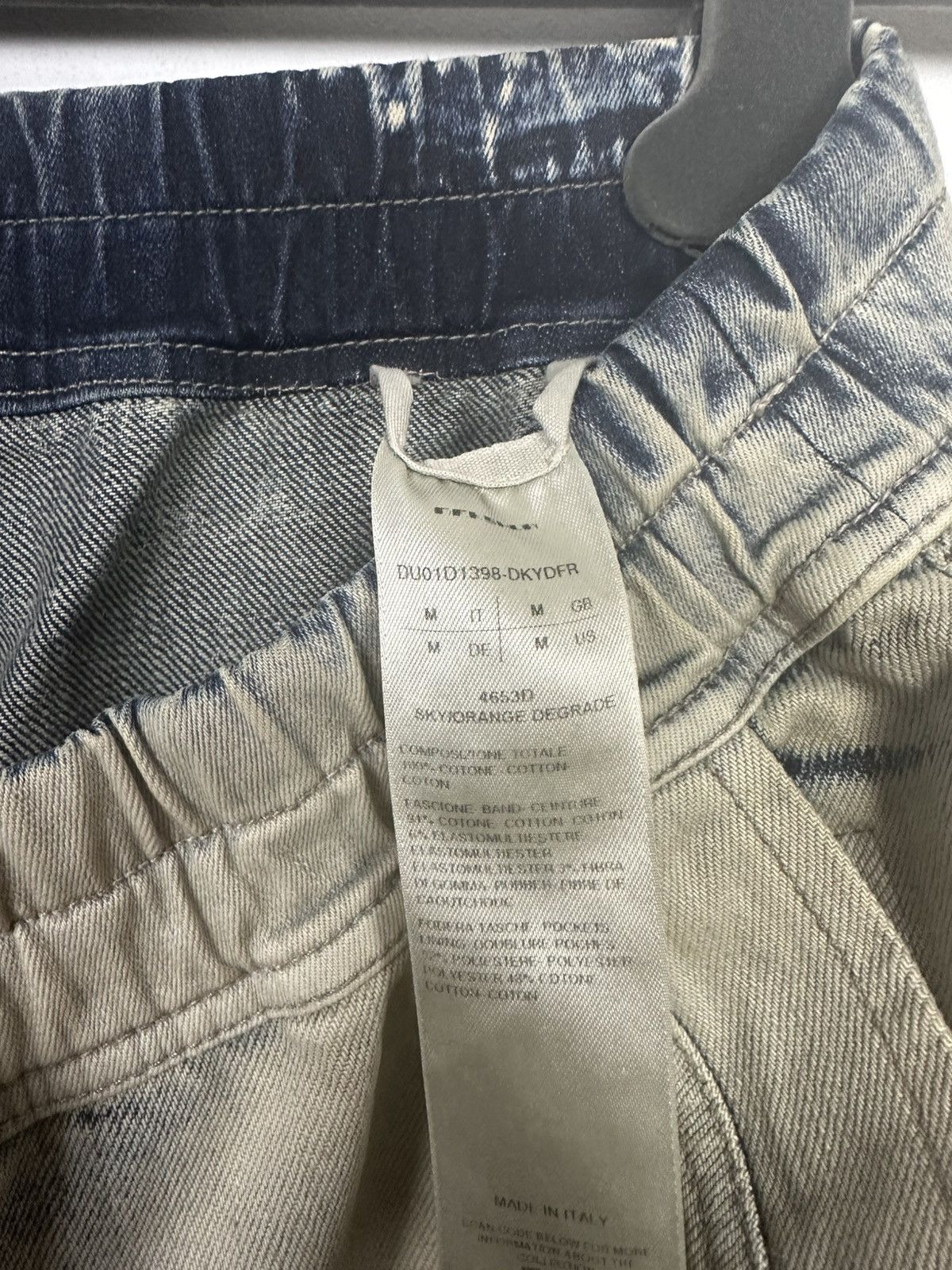 Rick Owens Drkshdw DRKSHDW Ombre Degrade Cargobelas Size US 34 / EU 50 - 7 Thumbnail