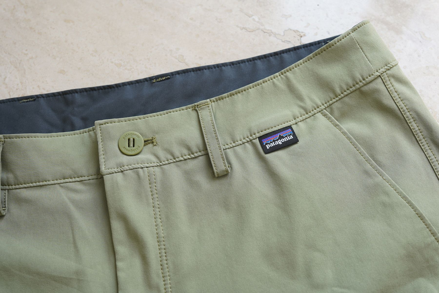 Patagonia Patagonia Green Hydro Series Swimshorts Size US 32 / EU 48 - 3 Thumbnail