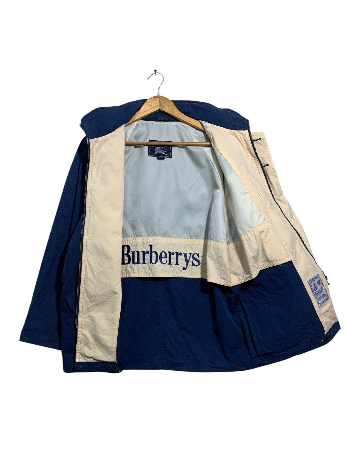 Burberry 🔥VTG BURBERRY JACKETS NAVY Size US S / EU 44-46 / 1 - 7 Thumbnail