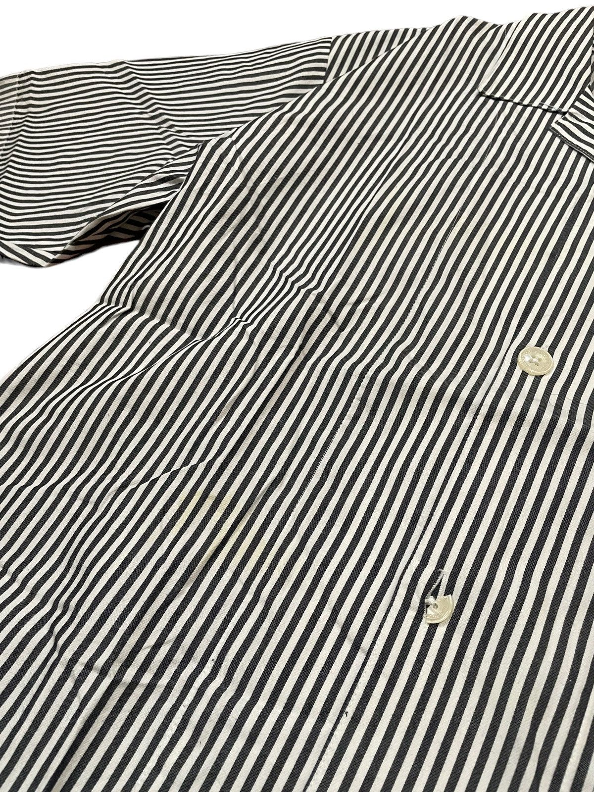 GU *FINAL DROP* Undercover x gu striped graphic camp shirt Size US M / EU 48-50 / 2 - 2 Thumbnail