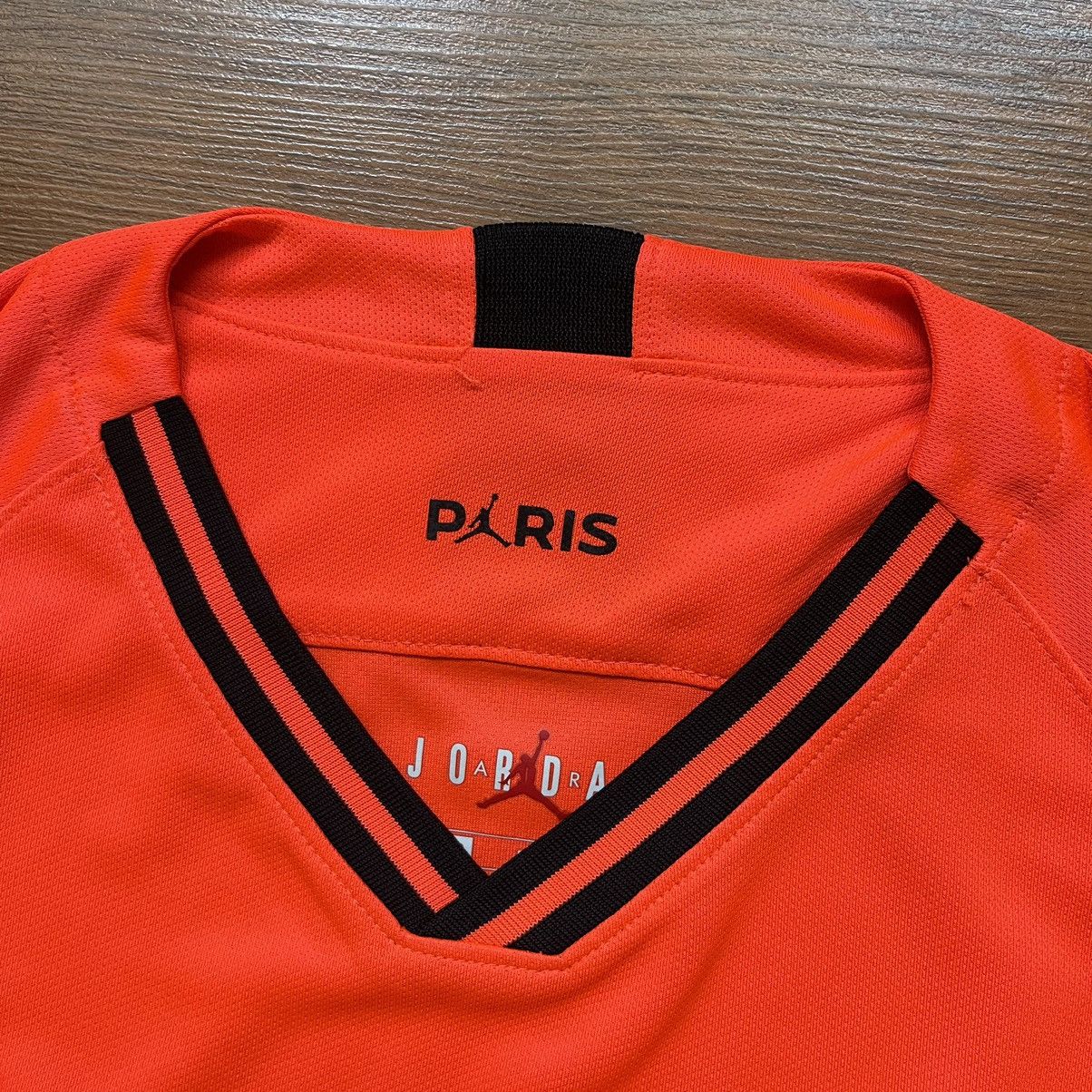 Jordan Brand × Nike PSG NIKE 2019/2020 FOOTBALL SOCCER AWAY JERSEY #10 NEYMAR Size US S / EU 44-46 / 1 - 6 Thumbnail