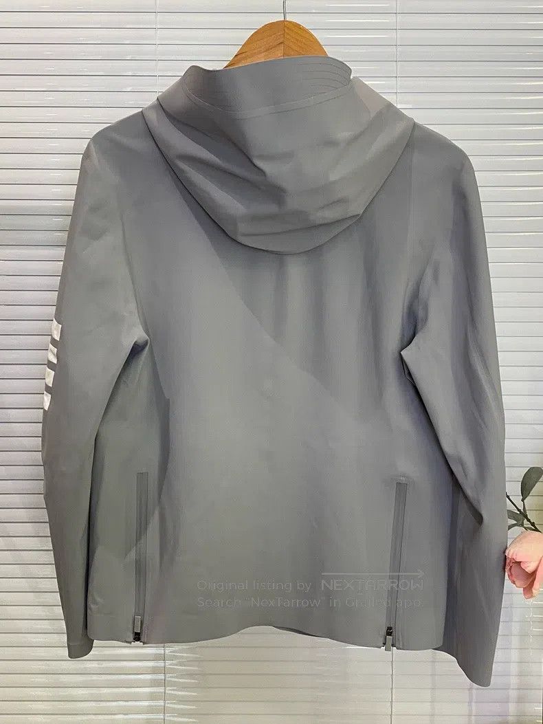 Thom Browne Thom Browne Hooded Jacket Grey Size US S / EU 44-46 / 1 - 2 Thumbnail