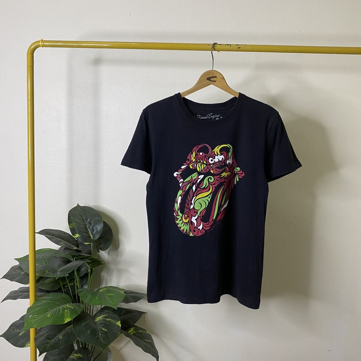 The Rolling Stones 2009 Primal Engine x The Rolling Stones Rare Graphic Band T Size US M / EU 48-50 / 2 - 1 Thumbnail