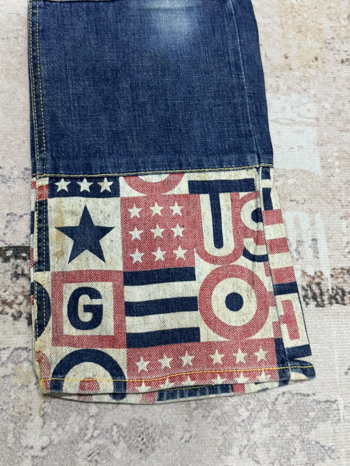 Hysteric Glamour vintage HYSTERIC GLAMOUR - hagi style jeans Size US 30 / EU 46 - 3 Thumbnail