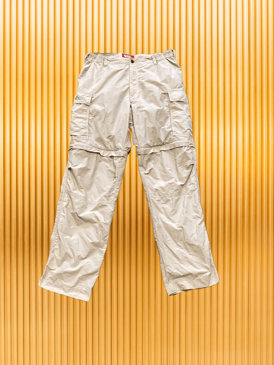 Fjallraven Casual Pants Fjallraven white logo Y2K Vintage Size US 40 / EU 56 - 1 Thumbnail
