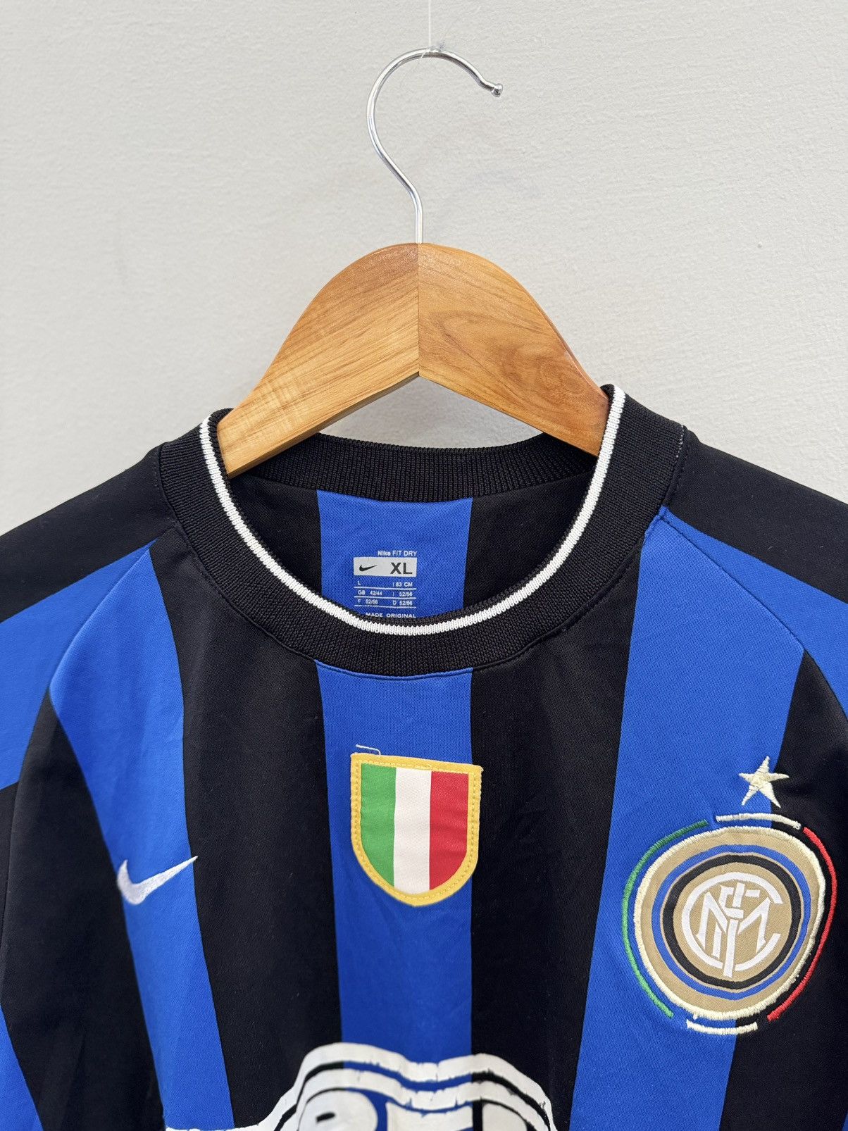 Nike Vintage Eto’o Inter Milan Jersey Size US XL / EU 56 / 4 - 7 Thumbnail