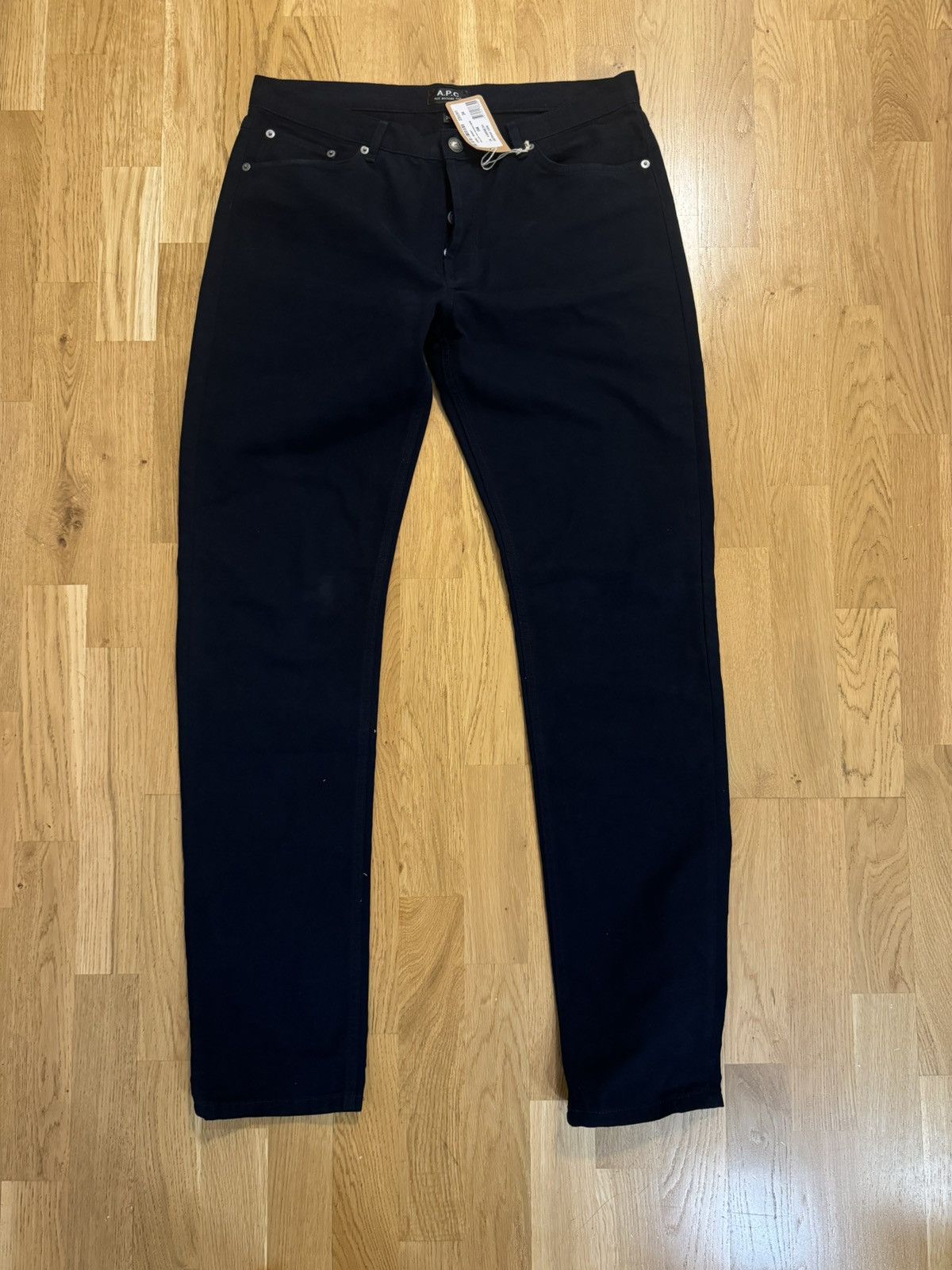 A.P.C. APC Petite New Standard Jeans Size US 34 / EU 50 - 1 Thumbnail