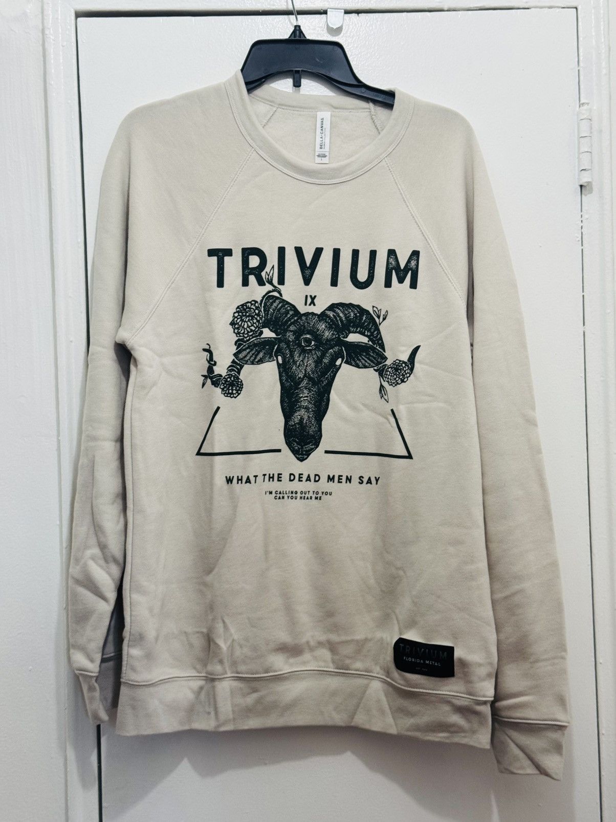 Vintage Ram's Head Mens Crewneck Trivium size L Size US L / EU 52-54 / 3 - 2 Thumbnail