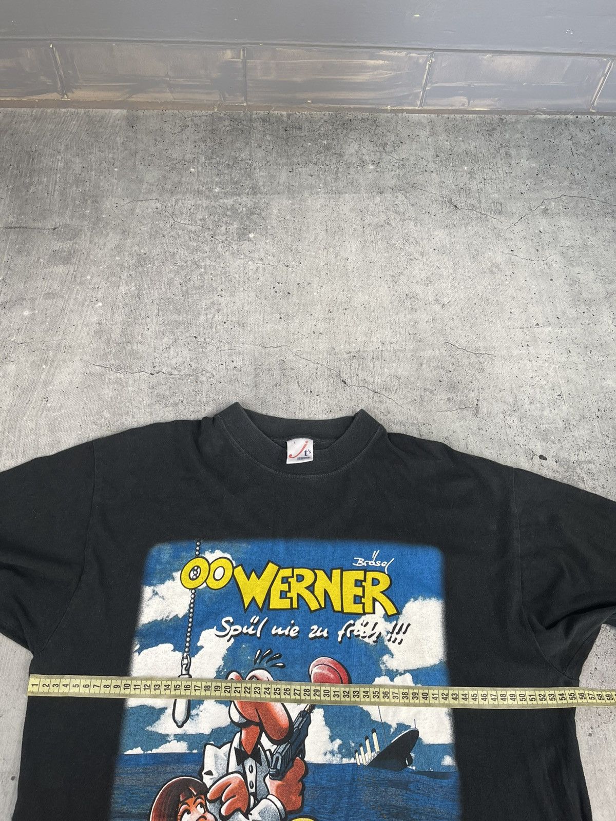 Warner Bros 2000’s Vintage Warner Bros T Shirt Y2K USA Size US L / EU 52-54 / 3 - 7 Thumbnail