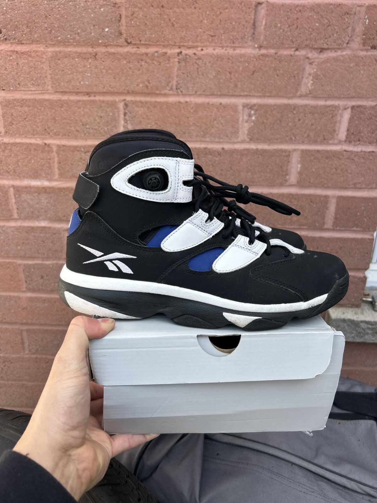 Reebok Shaq Attaq Orlando Magic
