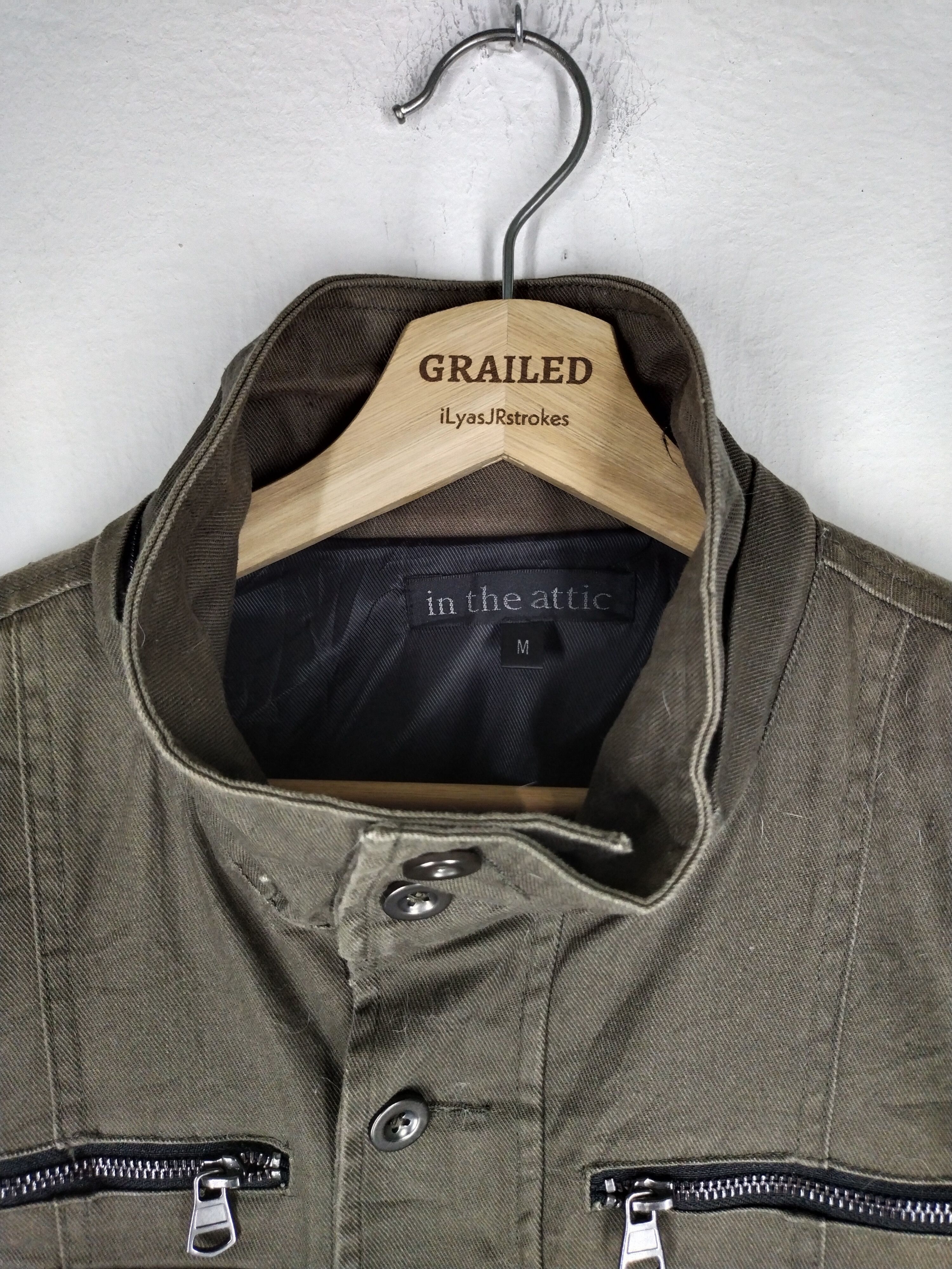 In The Attic In The Attic Workers Denim Jacket Size US M / EU 48-50 / 2 - 13 Thumbnail