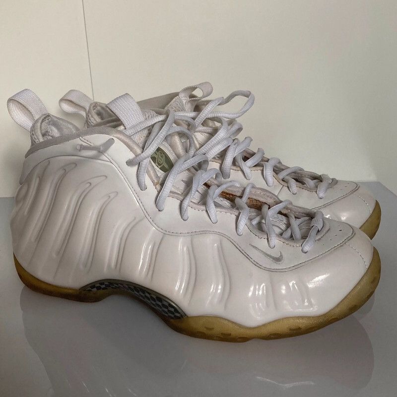 Nike × Nike ACG Nike Foamposite "White out" Size US 10 / EU 43 - 1 Thumbnail