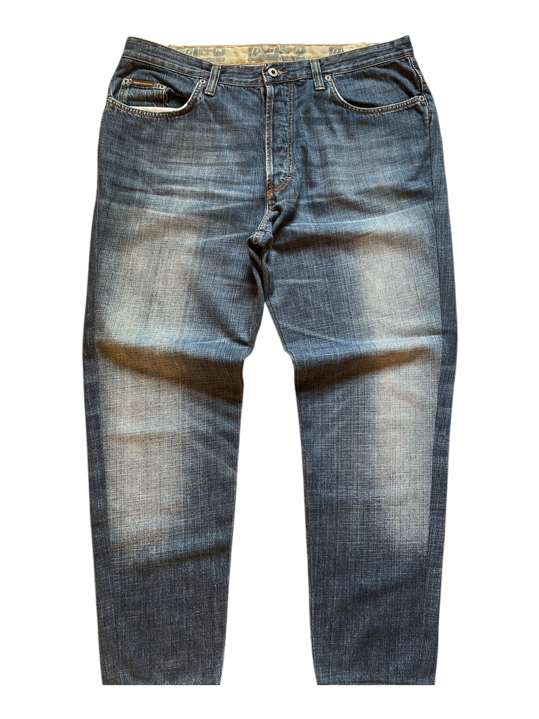 Dolce Gabbana SS2004 Denim Jeans