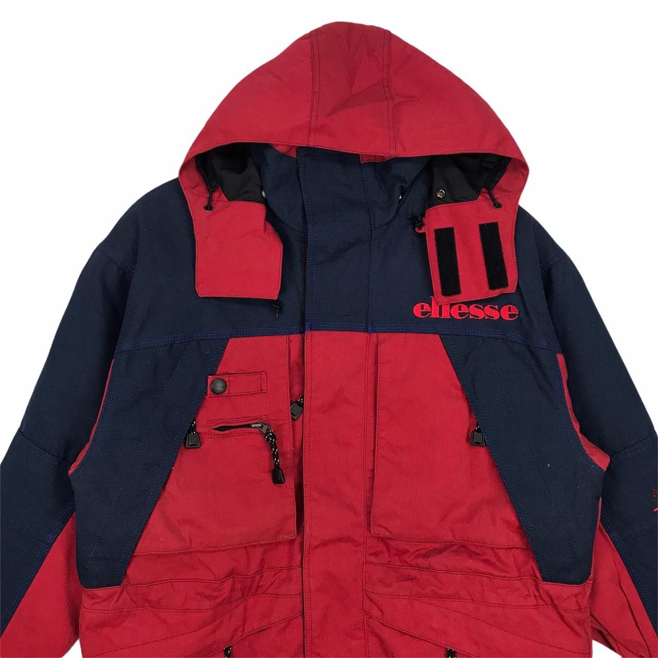 Ellesse Vintage ELLESSE For The Winner Of The World Vertical Dive Size US M / EU 48-50 / 2 - 2 Thumbnail