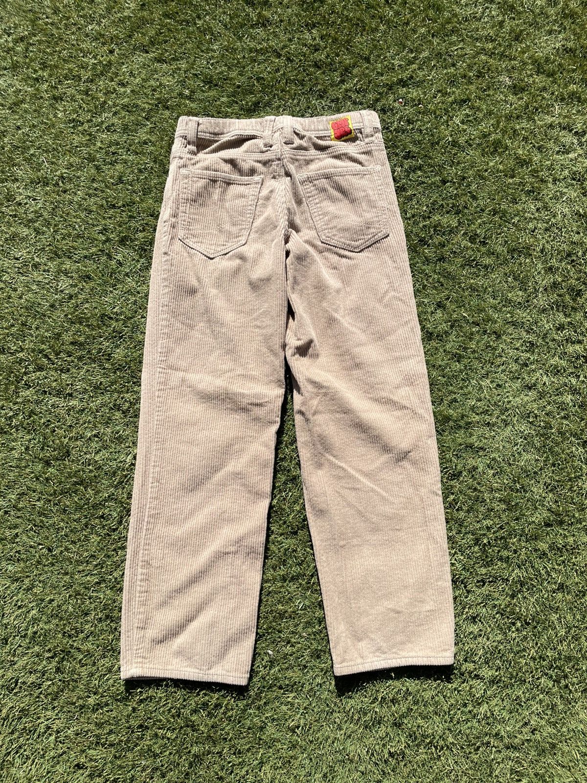 Empyre Empyre Corduroy Pants Teen 28 Beige Relaxed Fit Preowned Size US 28 / EU 44 - 5 Thumbnail