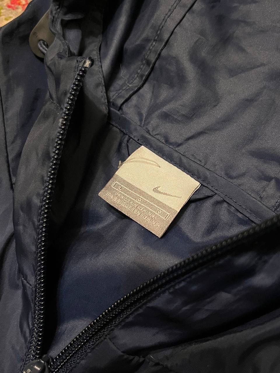 Nike × Vintage Vintage Nike Big Swoosh Nylon Olympic Y2K Jacket L Size US L / EU 52-54 / 3 - 7 Thumbnail