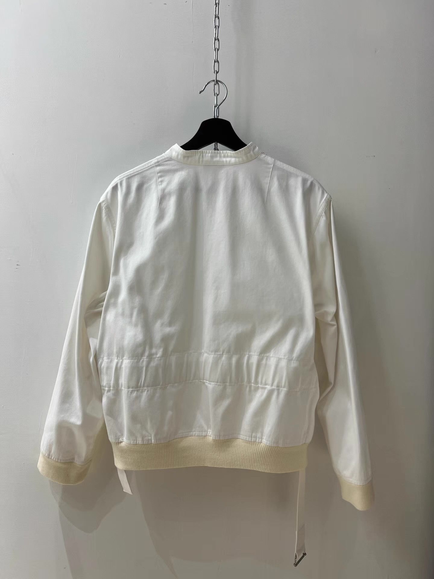 Dries Van Noten Dries Van Noten Lace-Up Metal Ring Bomber Jacket Q13 Size US M / EU 48-50 / 2 - 2 Thumbnail