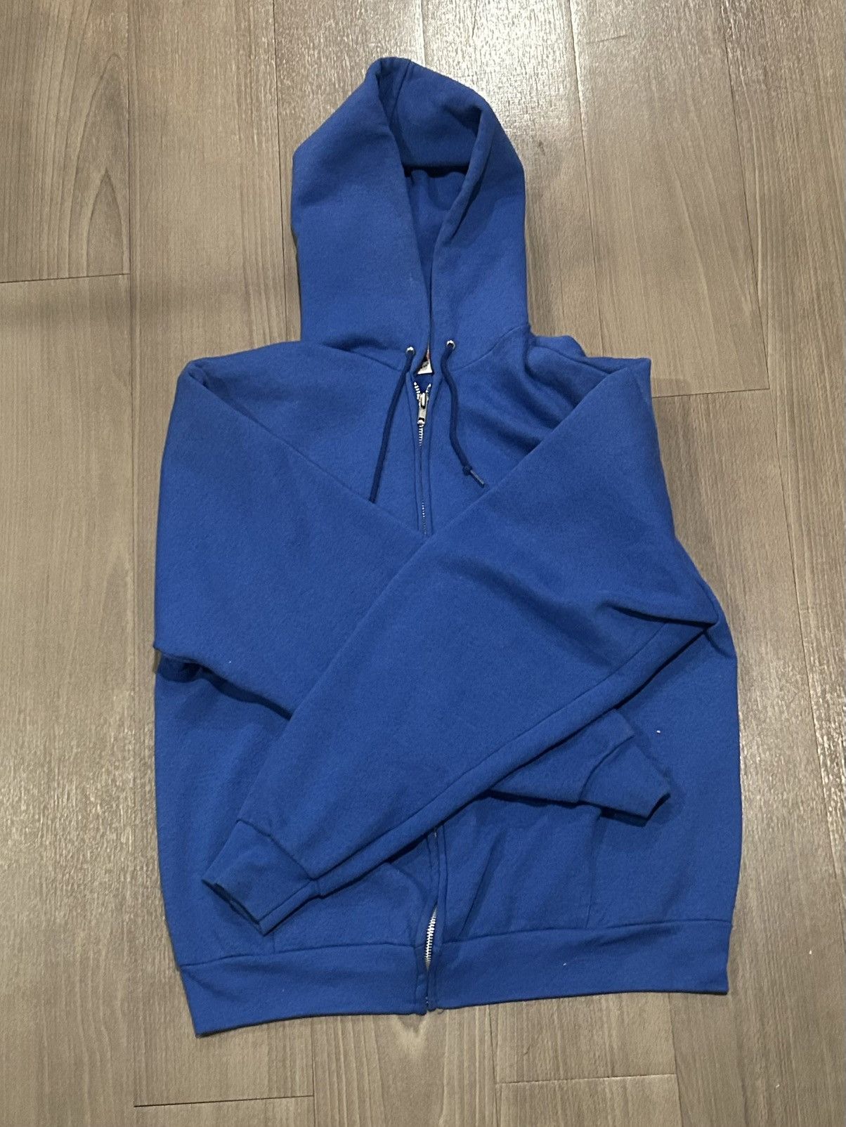 Fruit Of The Loom Solid Blue Jacket Size US L / EU 52-54 / 3 - 1 Thumbnail