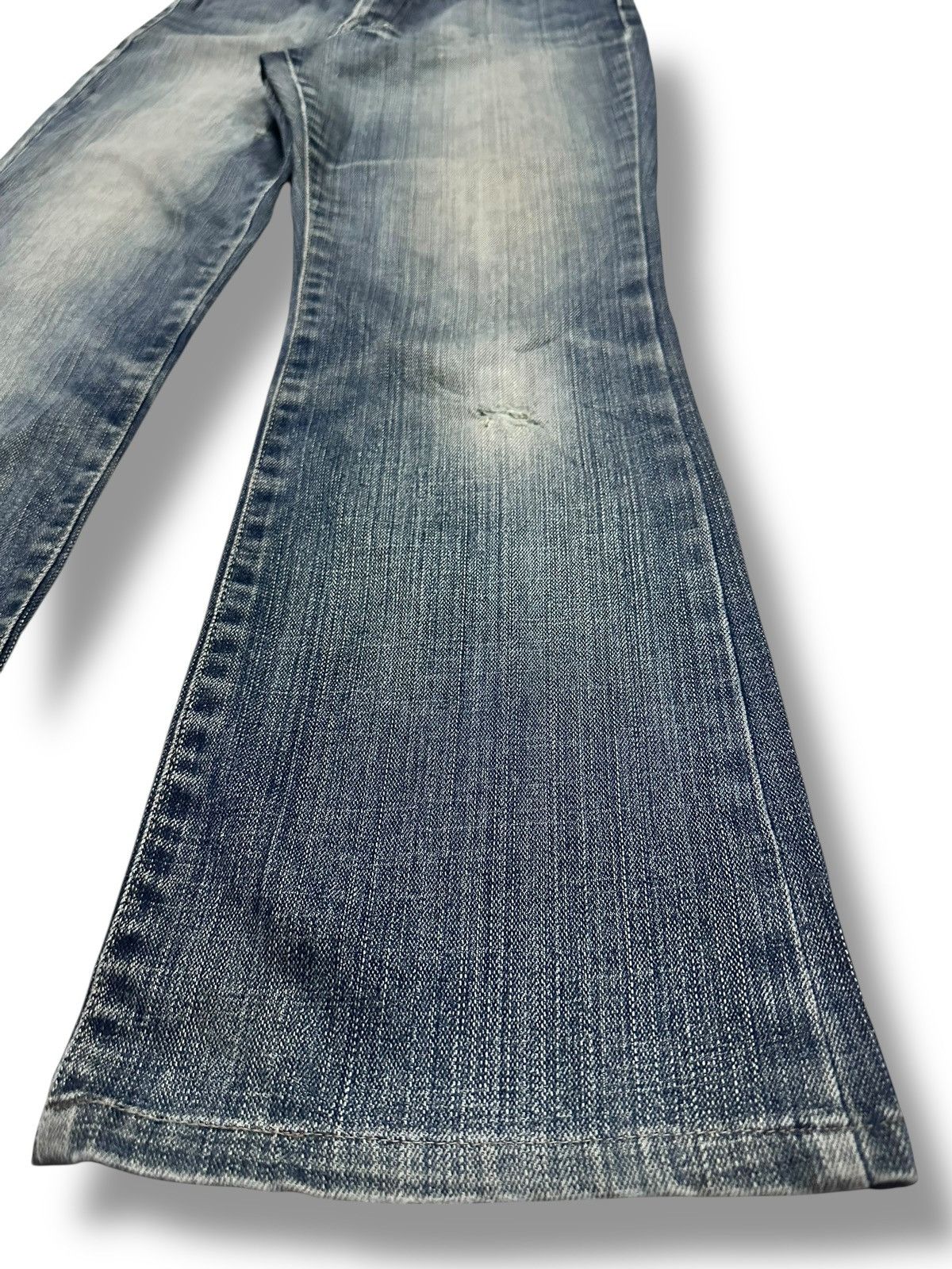 Edwin × Japanese Brand Edwin Vintage Flare Style With Faded Wash Size US 26 / EU 42 - 12 Thumbnail