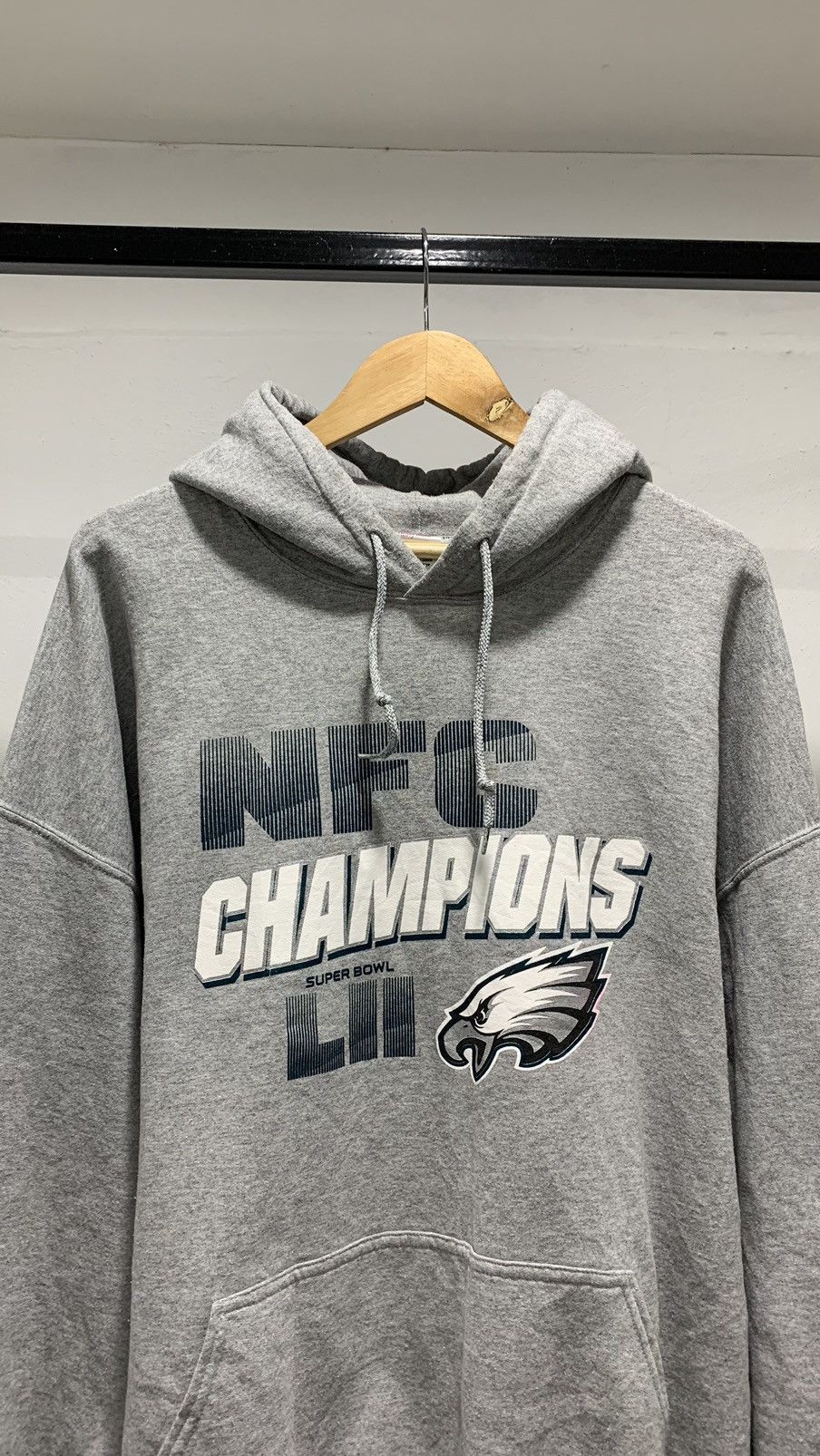 🚨FINAL DROP🚨 Philadelphia Eagles Super Bowl Pullover Hoodie