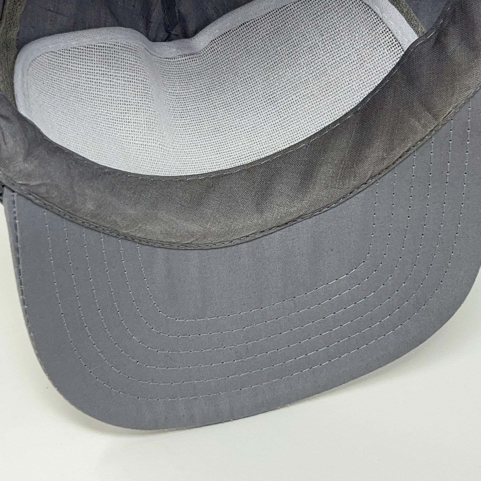 Vintage Vintage 90s Sonoma Marin Credit Union Hat Baseball Cap Gray Size ONE SIZE - 5 Thumbnail