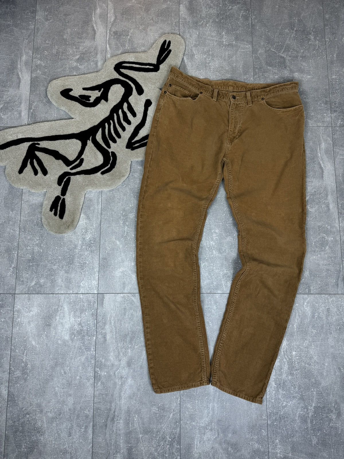 Polo Ralph Lauren × Vintage Mens Vintage Polo Ralph Lauren Velvet corduroy pants luxury Size US 38 / EU 54 - 1 Thumbnail