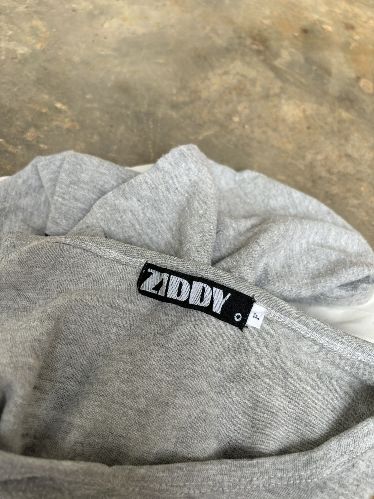 Hysteric Glamour Y2k Ziddy Now Zipper Tshirt Size ONE SIZE - 7 Thumbnail