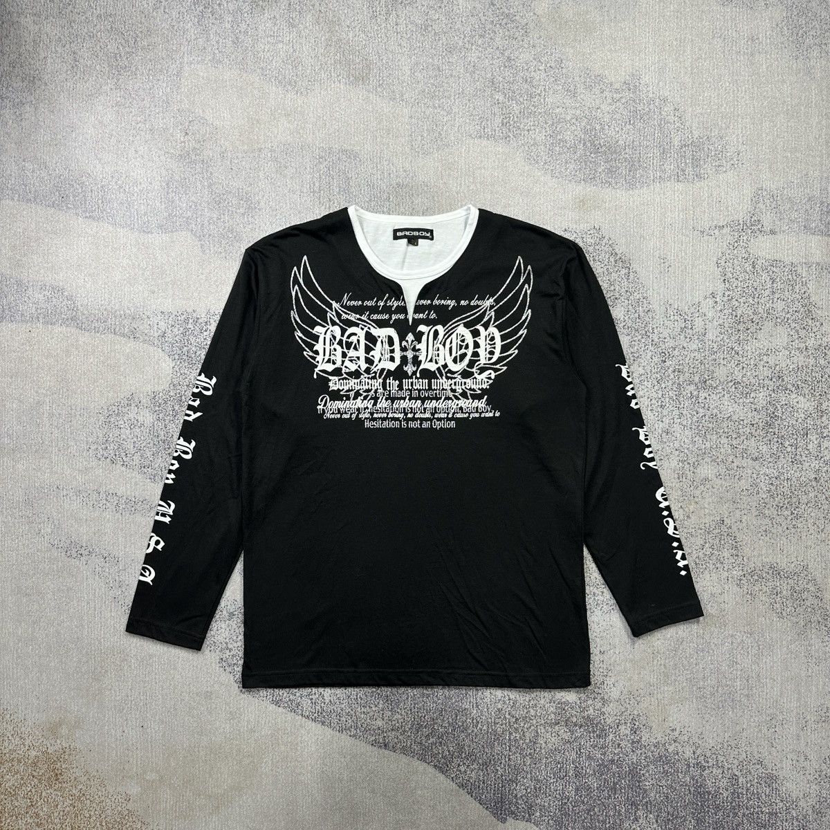 Japanese Brand Badboy longsleeve japanesebrand Size US L / EU 52-54 / 3 - 1 Thumbnail