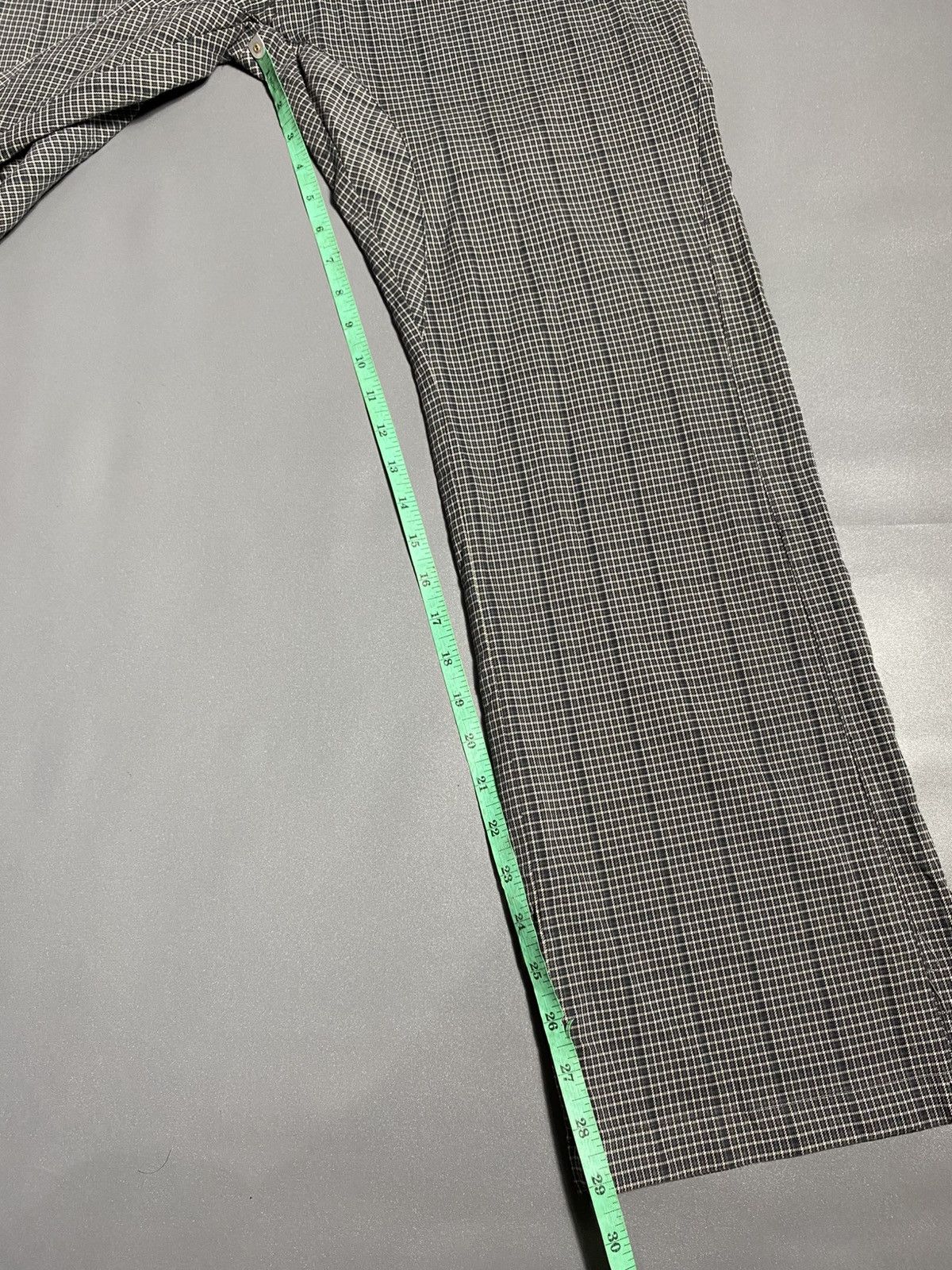 Oakley Oakley Plaid Switching Pants Size US 33 - 13 Thumbnail