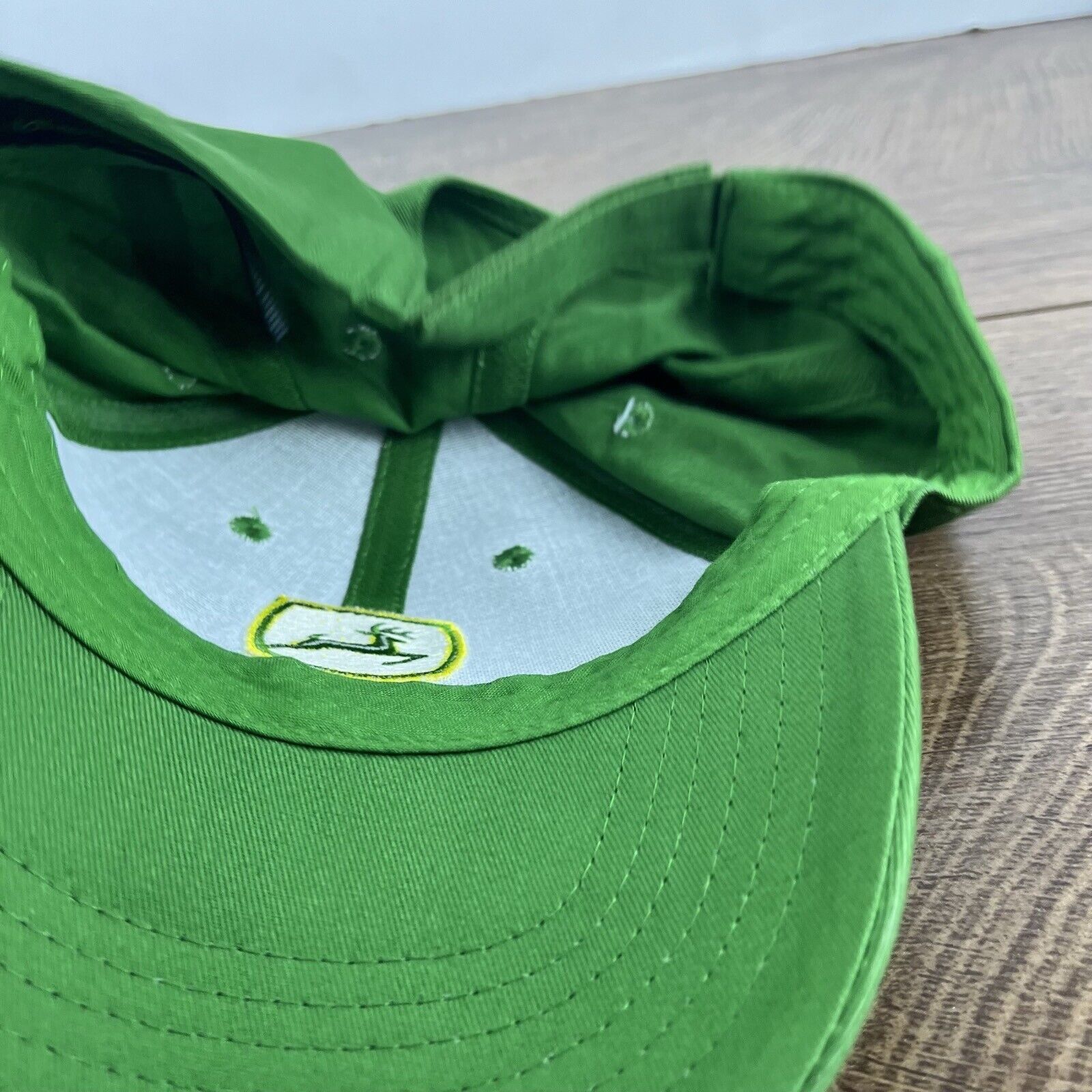 John Deere John Deere Green Hat John Deere Hat Green Adjustable Hat Gre Size ONE SIZE - 15 Thumbnail