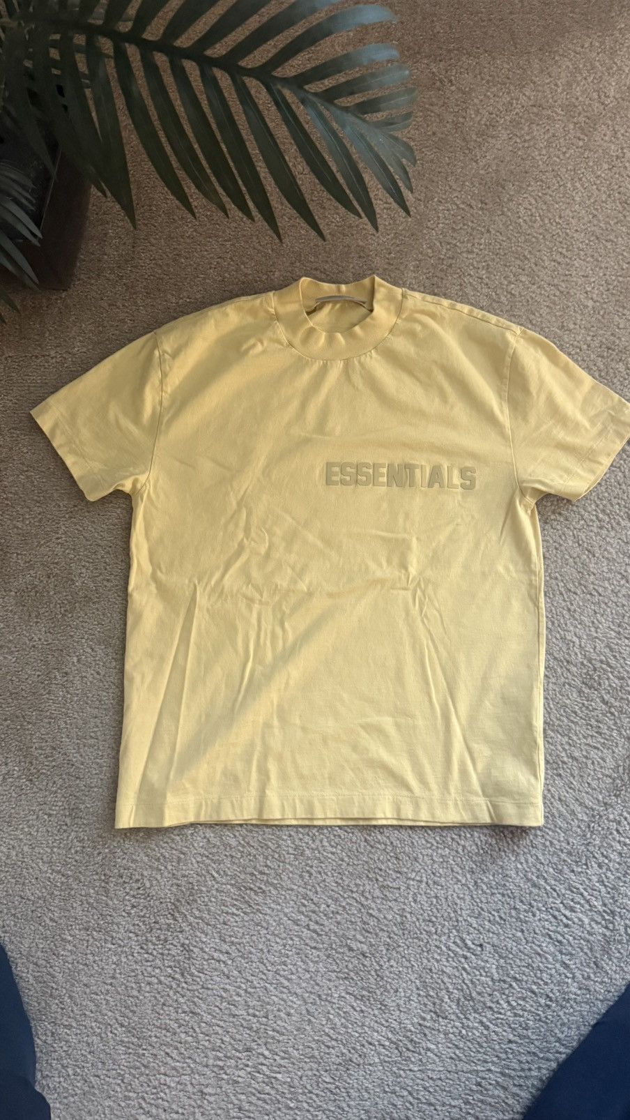 Fear of God Fear of God Essentials - Yellow - Sz. M - Exc. Cond Size US S / EU 44-46 / 1 - 1 Thumbnail