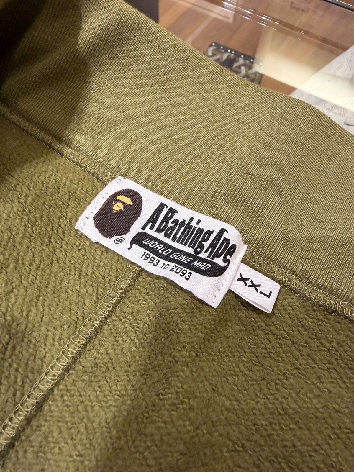 Bape Bape x RSVP Gallery Camp Sweat Shorts Size US 38 / EU 54 - 3 Thumbnail