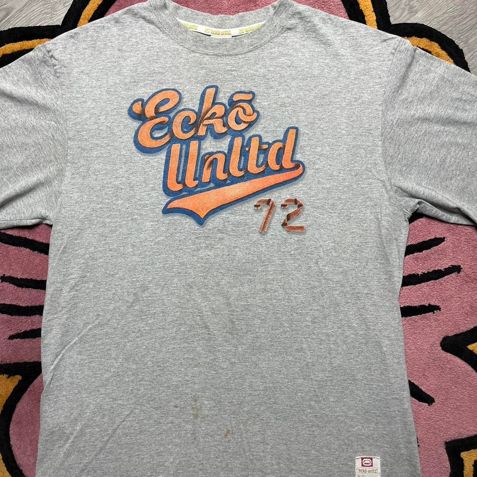 Ecko Unltd. Vintage Y2K Ecko Unlimited Graphic Logo T-shirt Size Large Size US L / EU 52-54 / 3 - 2 Thumbnail