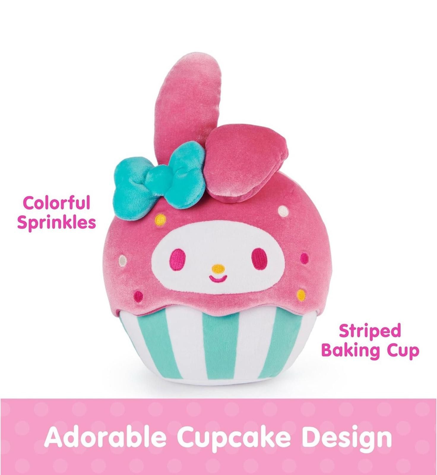 Designer My Melody 9” Stuffed Plush Cupcake BNWT Size ONE SIZE - 4 Thumbnail